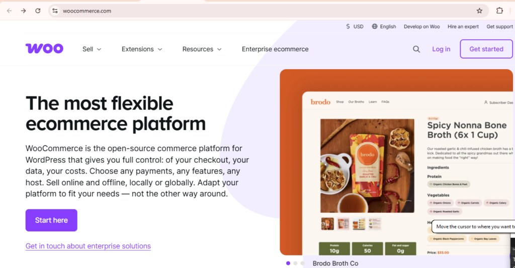 WooCommerce Features