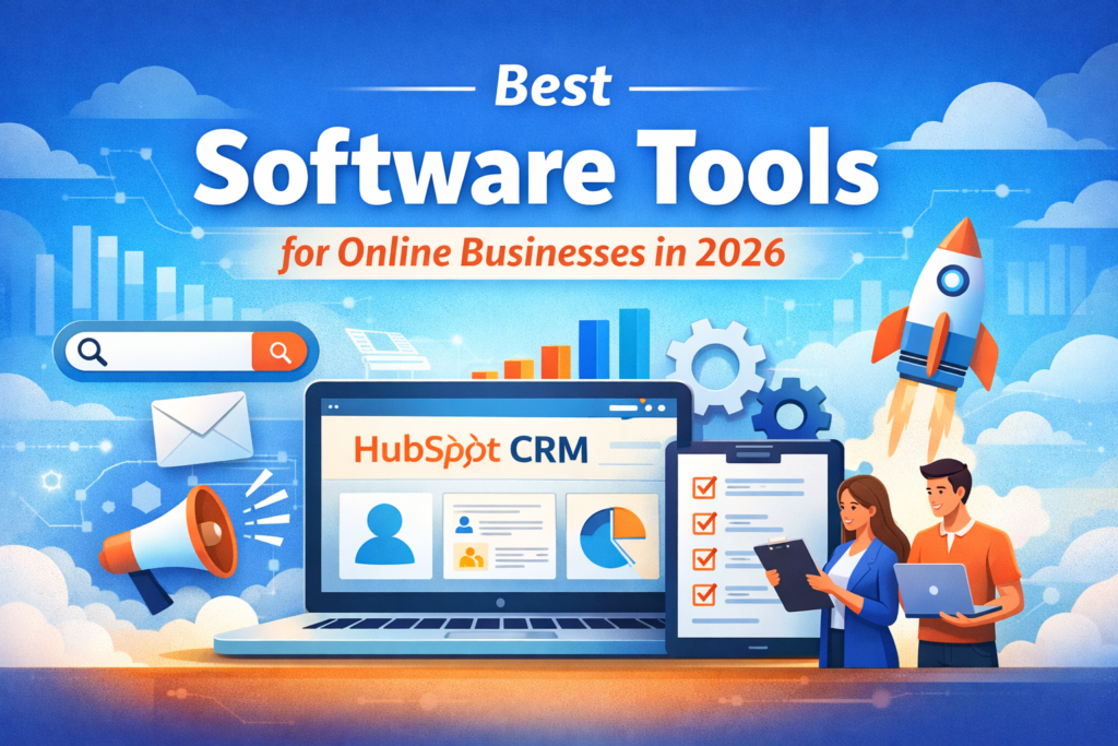 Best Software Tools for Online Businesses in 2026