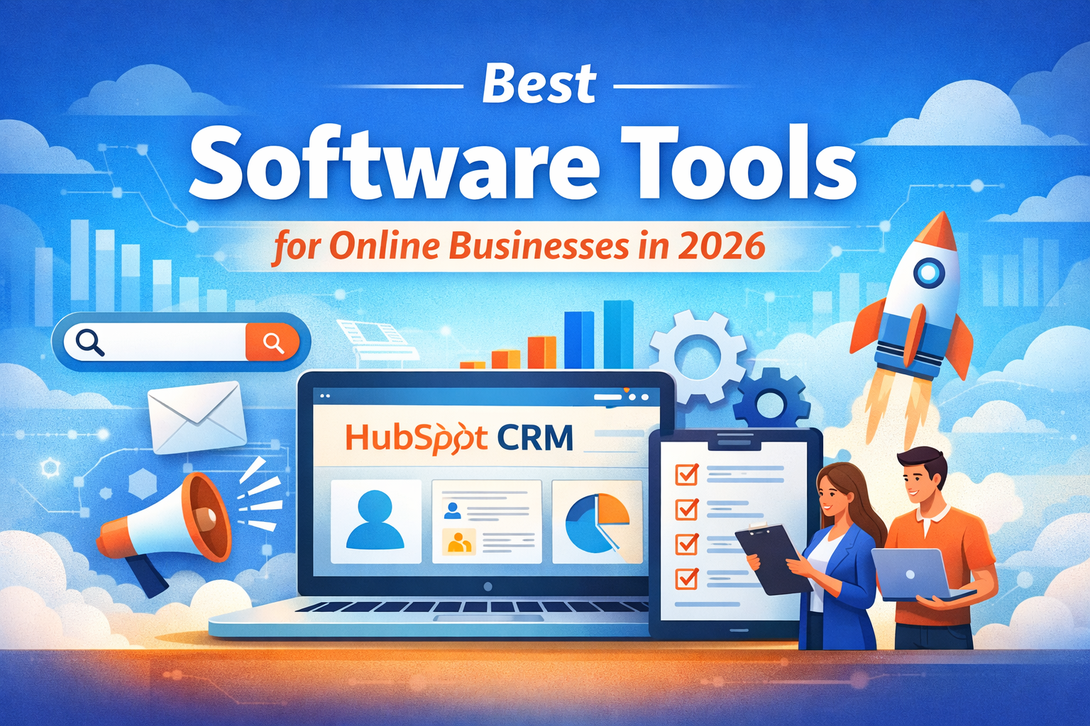 Best Software Tools for Online Businesses in 2026