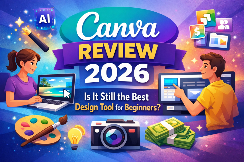 Canva Review 2026: Is It Still the Best Design Tool for Beginners?
