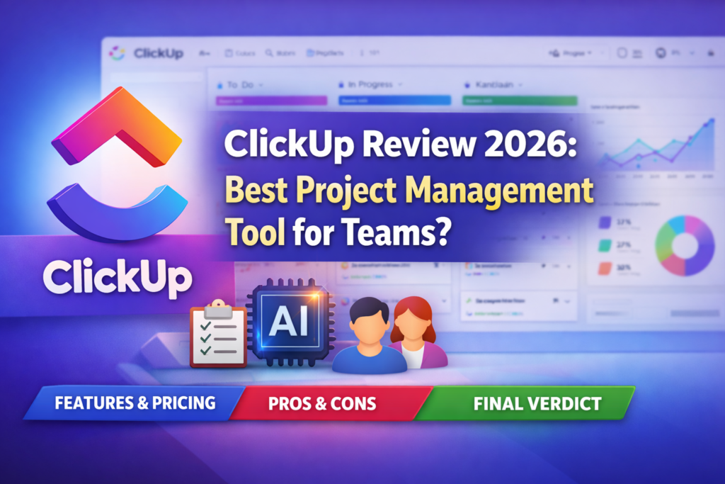 ClickUp Review 2026: Is It the Best Project Management Tool for Teams?