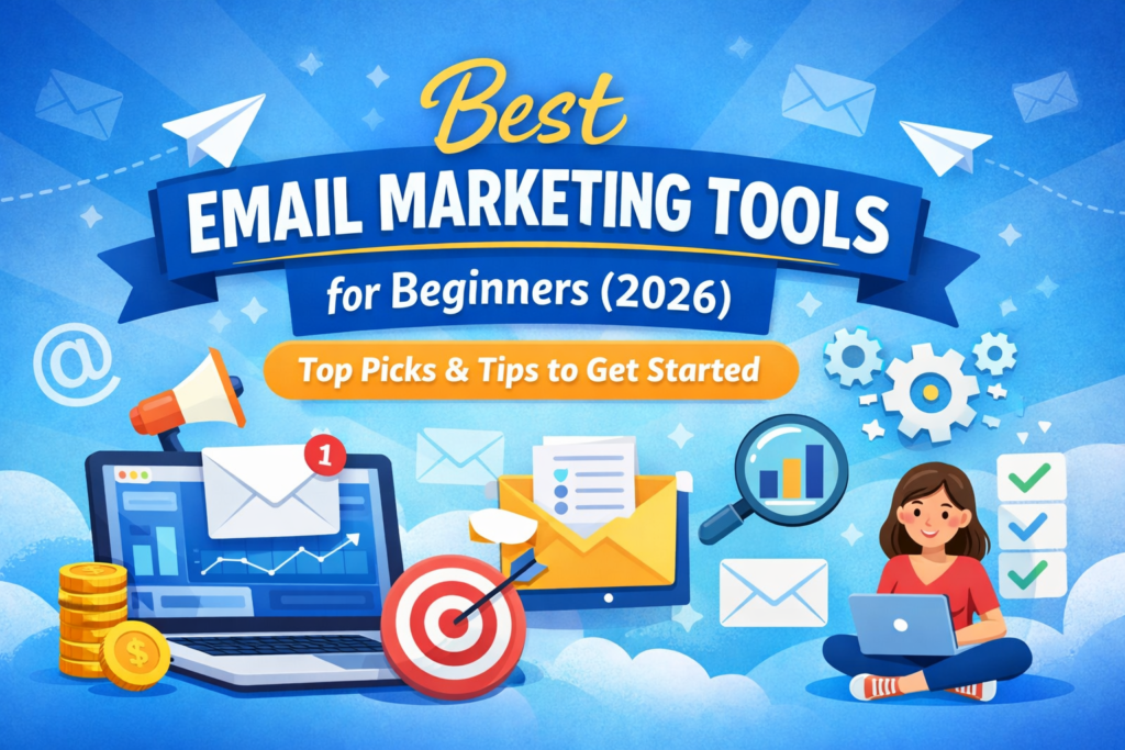 Best Email Marketing Tools for Beginners (2026)