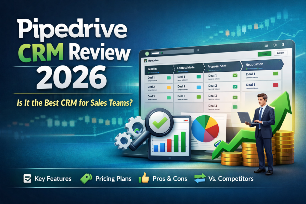 Pipedrive CRM Review 2026: Is It the Best CRM Software for Sales Teams?