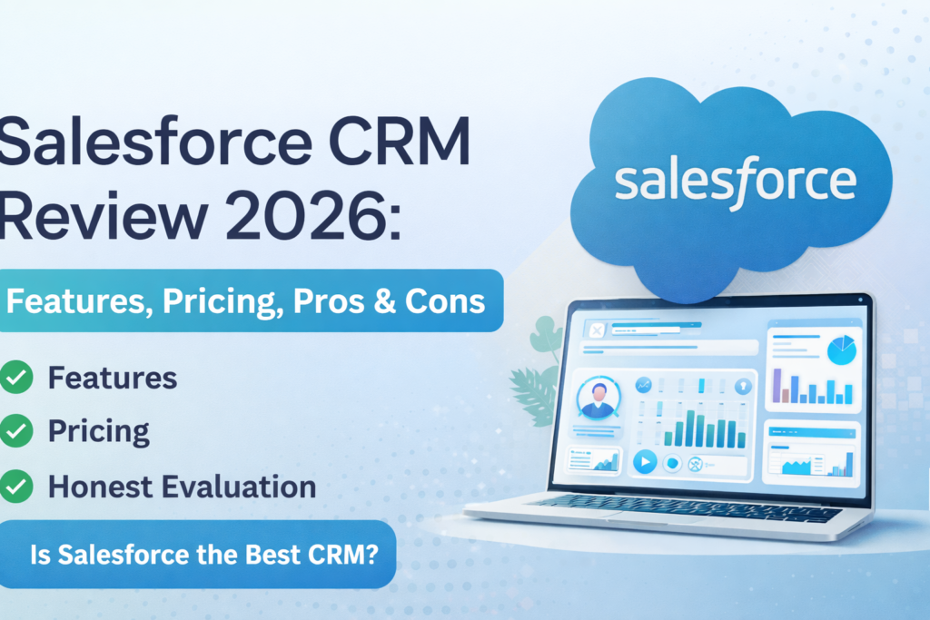 Salesforce CRM Review 2026: Features, Pricing, Pros & Cons