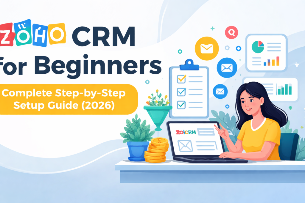 Zoho CRM for Beginners: Complete Step-by-Step Setup