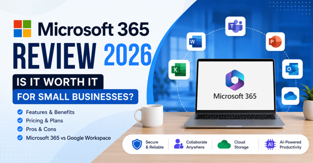 Microsoft 365 Review 2026: Is It Worth It for Small Businesses?
