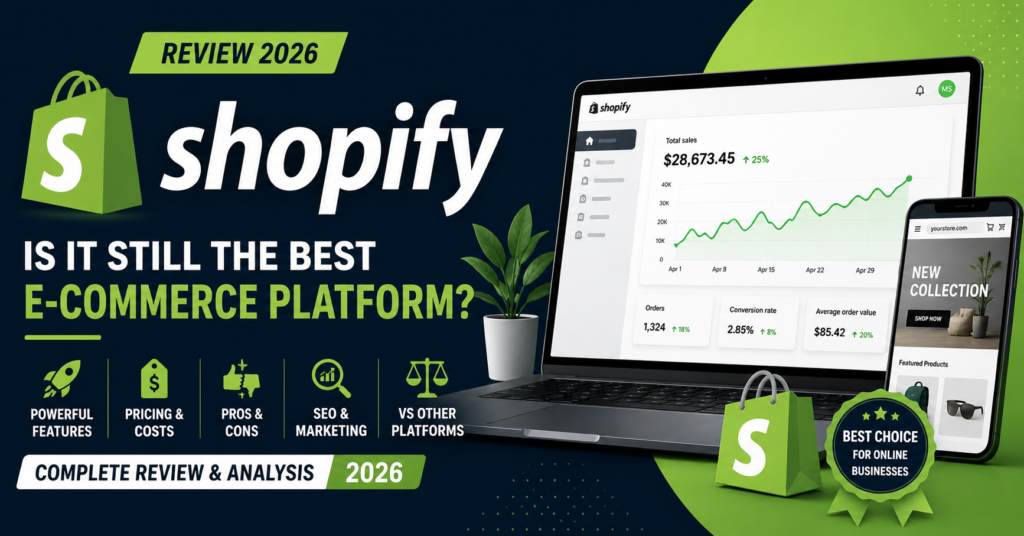 Shopify Review 2026: Is It Still the Best E-commerce Platform?