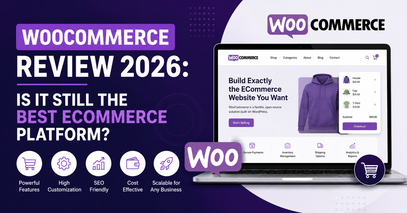 WooCommerce Review 2026: Is It Still the Best eCommerce Platform?