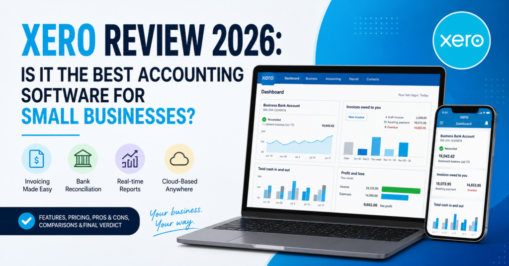 Xero Review 2026: Is It the Best Accounting Software for Small Businesses?
