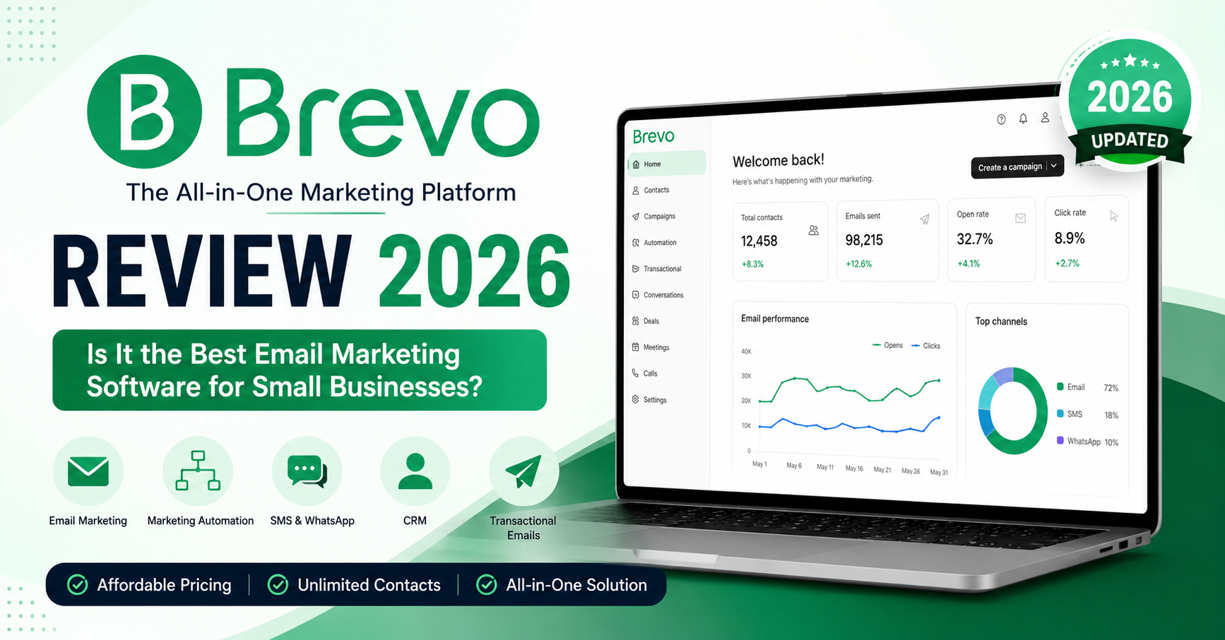 Brevo Review 2026: Is It the Best Email Marketing Software
